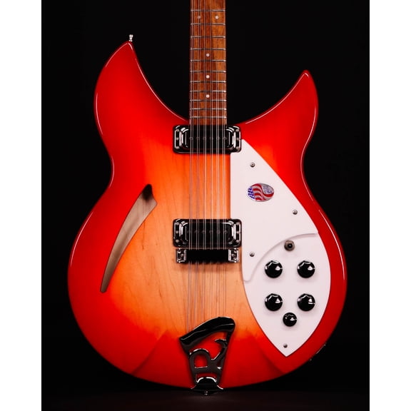Rickenbacker 330 12 String - FireGlo