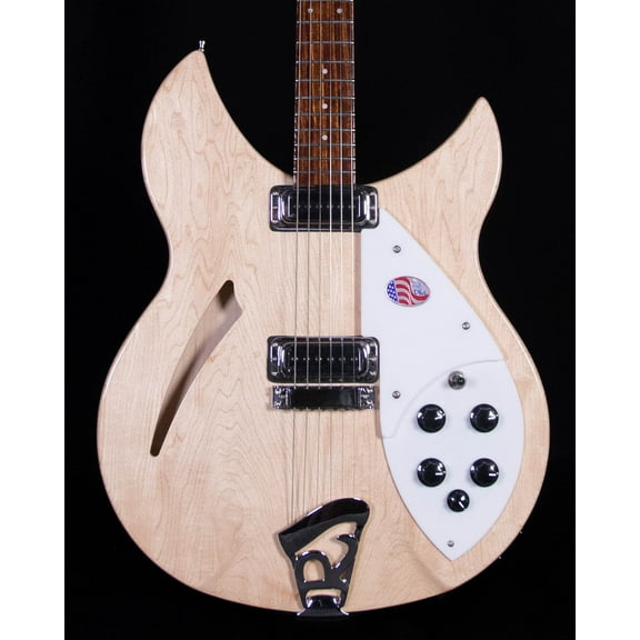 Rickenbacker 330 Thinline Semi-Acoustic, MapleGlo