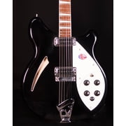 Rickenbacker 360 Semi Hollow Electric Guitar, JetGlo