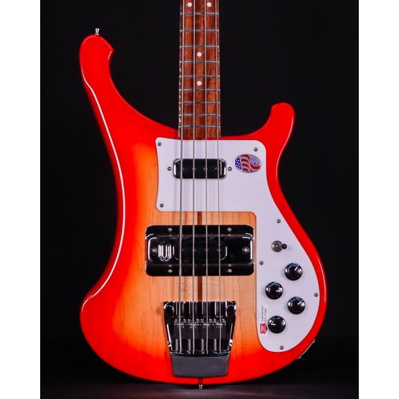 Rickenbacker 4003S Bass, FireGlo
