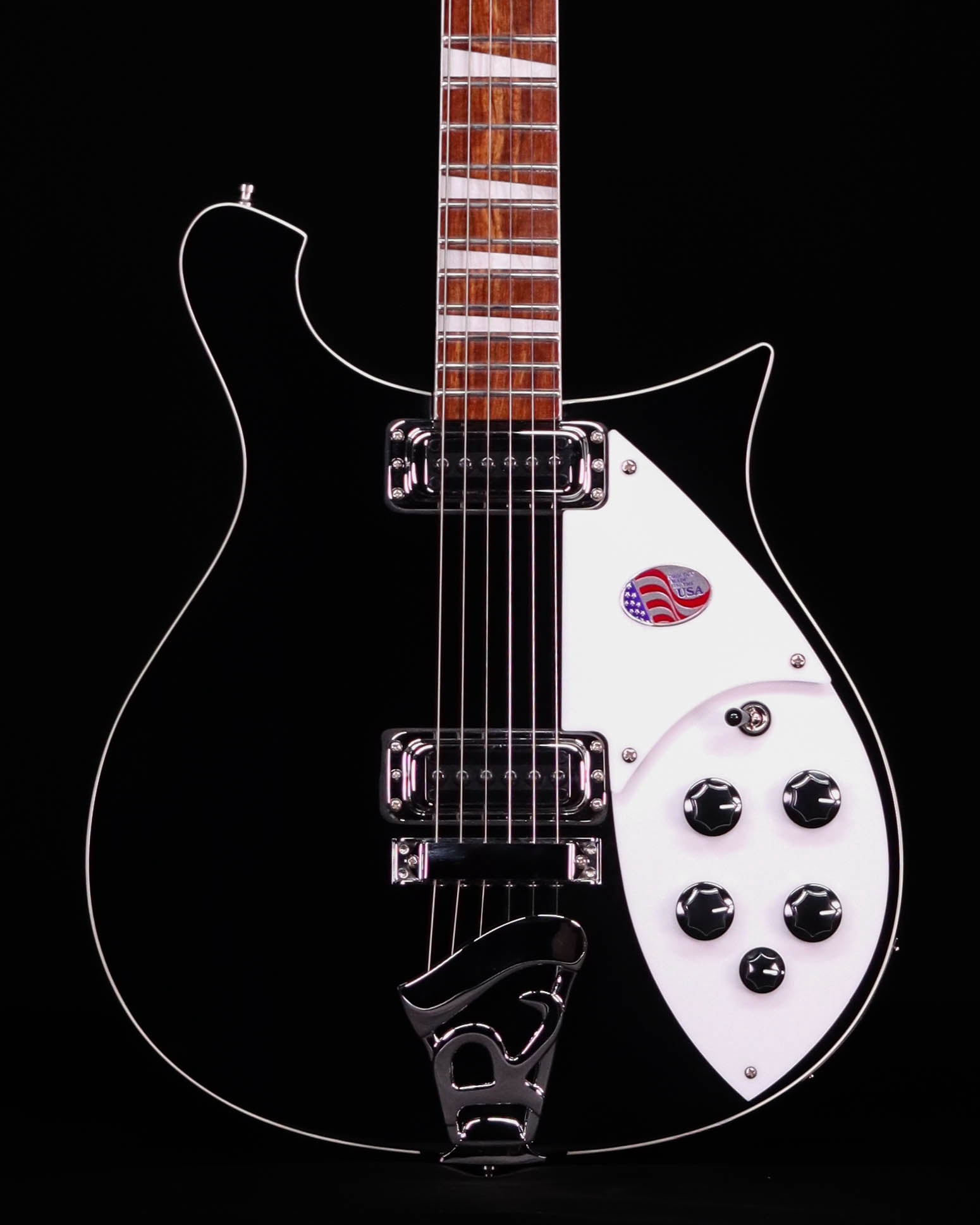 Rickenbacker 620 Guitar, JetGlo