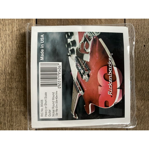 Rickenbacker 95406 Round Wound Strings, 12-54