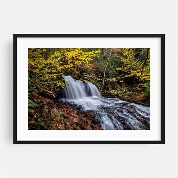 Ricketts Glen State Park - Photography Waterfall Autumn Nature Forest ...