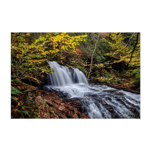 Ricketts Glen State Park - Photography Waterfall Autumn Nature Forest ...
