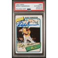 thumbnail image 1 of Rickey Henderson 1980 Topps Signed Rookie Card #482 Auto Graded PSA 10 79755819, 1 of 2