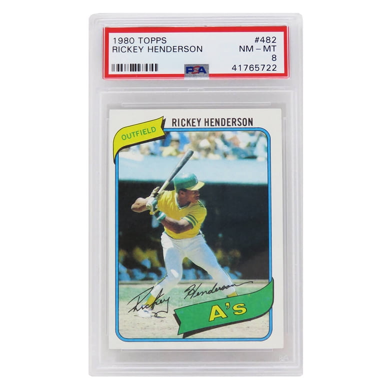 Rickey Henderson (Oakland A
