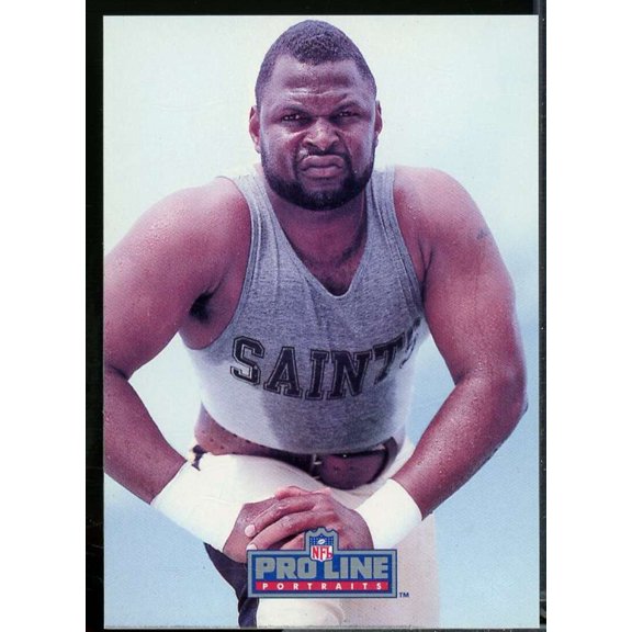 Rickey Jackson Card 1991 Pro Line Portraits Autographs #117