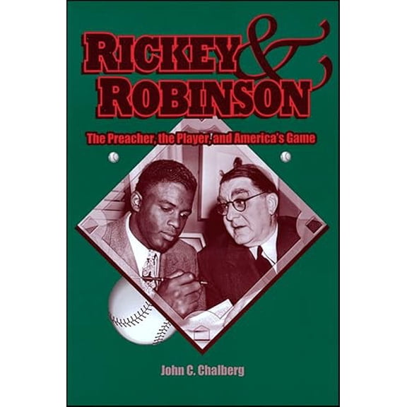 Pre-Owned Rickey and Robinson: The Preacher, the Player, and America's Game, 9780882959528, 0882959522, Paperback, 1 edition