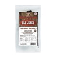 thumbnail image 1 of Rickey's Jerky, Elk Jerky - Exotic Jerky, Gluten Free, Made with Simple Ingredients, 3 oz. Pack of 1, 1 of 3