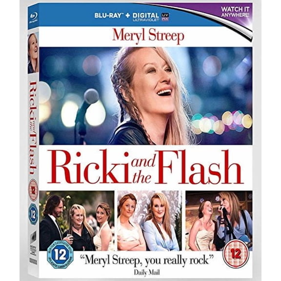 Ricki And The Flash [BLU-RAY]