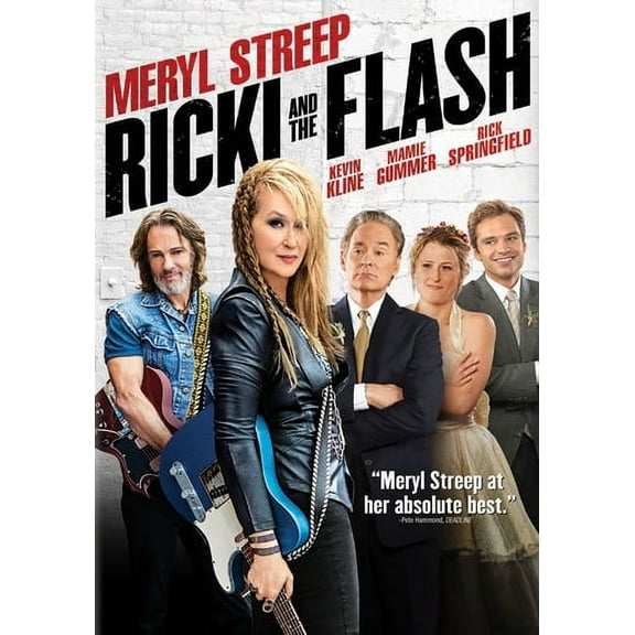 Pre-Owned Ricki And The Flash (Dvd) (Good)