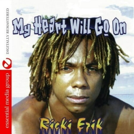 Ricki Erik - My Heart Will Go on - Reggae - CD