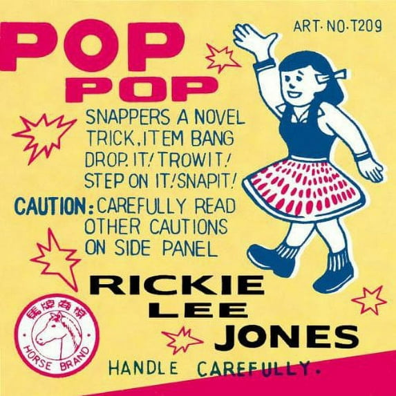 Rickie Lee Jones - Pop Pop - Music & Performance - CD