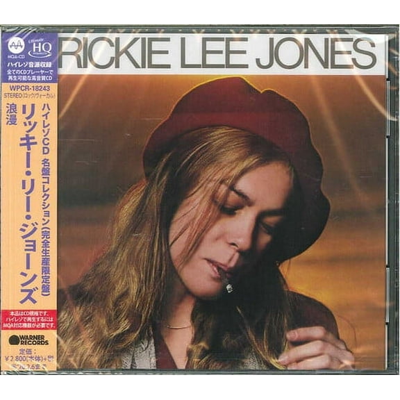 Rickie Lee Jones - Rickie Lee Jones (Japanese UHQCD x MQA Pressing) - Music & Performance - CD
