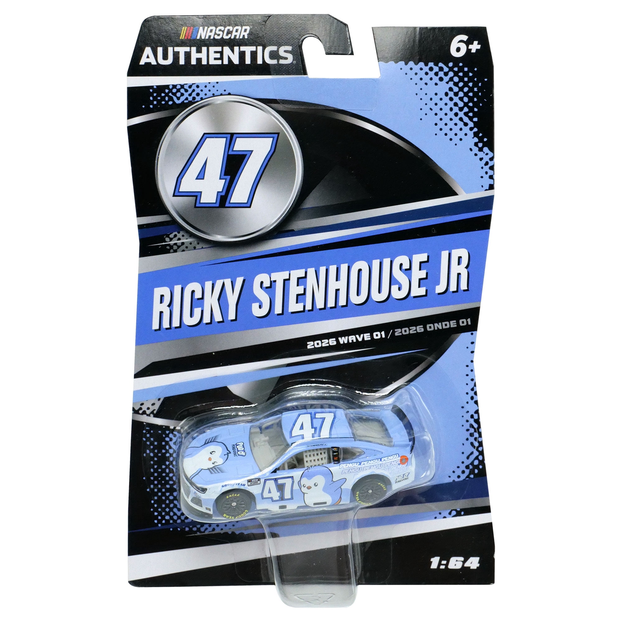 Rickie Stenhouse Pedgy Penguins