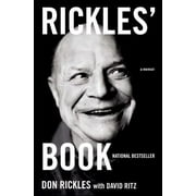 DON RICKLES; DAVID RITZ Rickles' Book : A Memoir (Paperback)