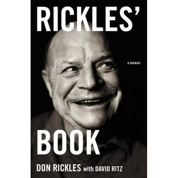 Pre-Owned Rickles' Book: A Memoir (Hardcover) 0743293053 9780743293051