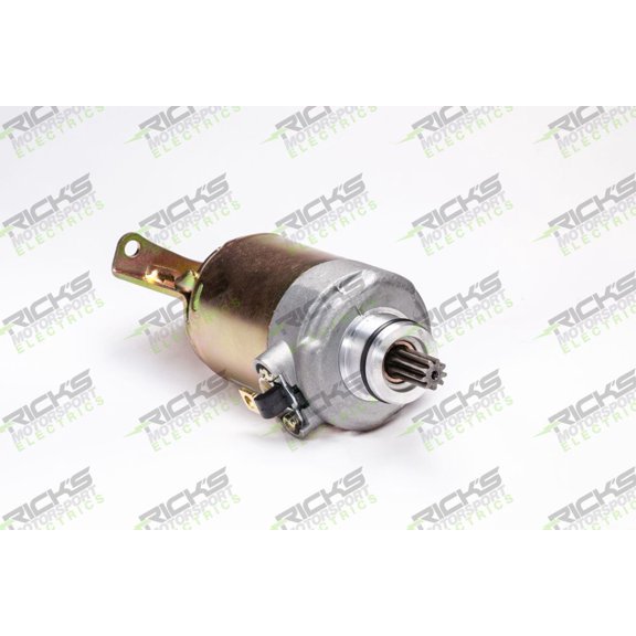 Ricks 61-207 Rick's Electric, Oe Style Starter Motor Kawasaki 185/KLF185 1985