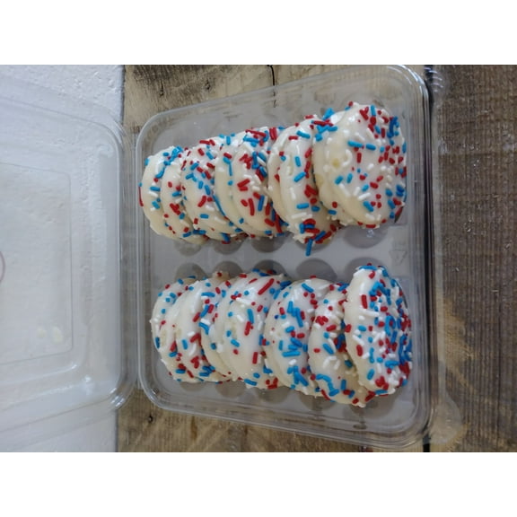 Ricks Bakery Ricks Iced Sugar Cookies