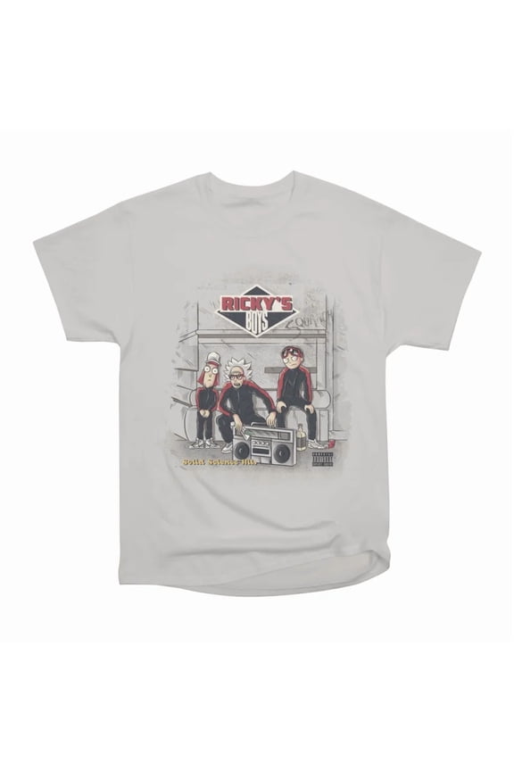 Ricks Boys T-Shirt Tee Gift For Him Merch For Her Apparel For Friend