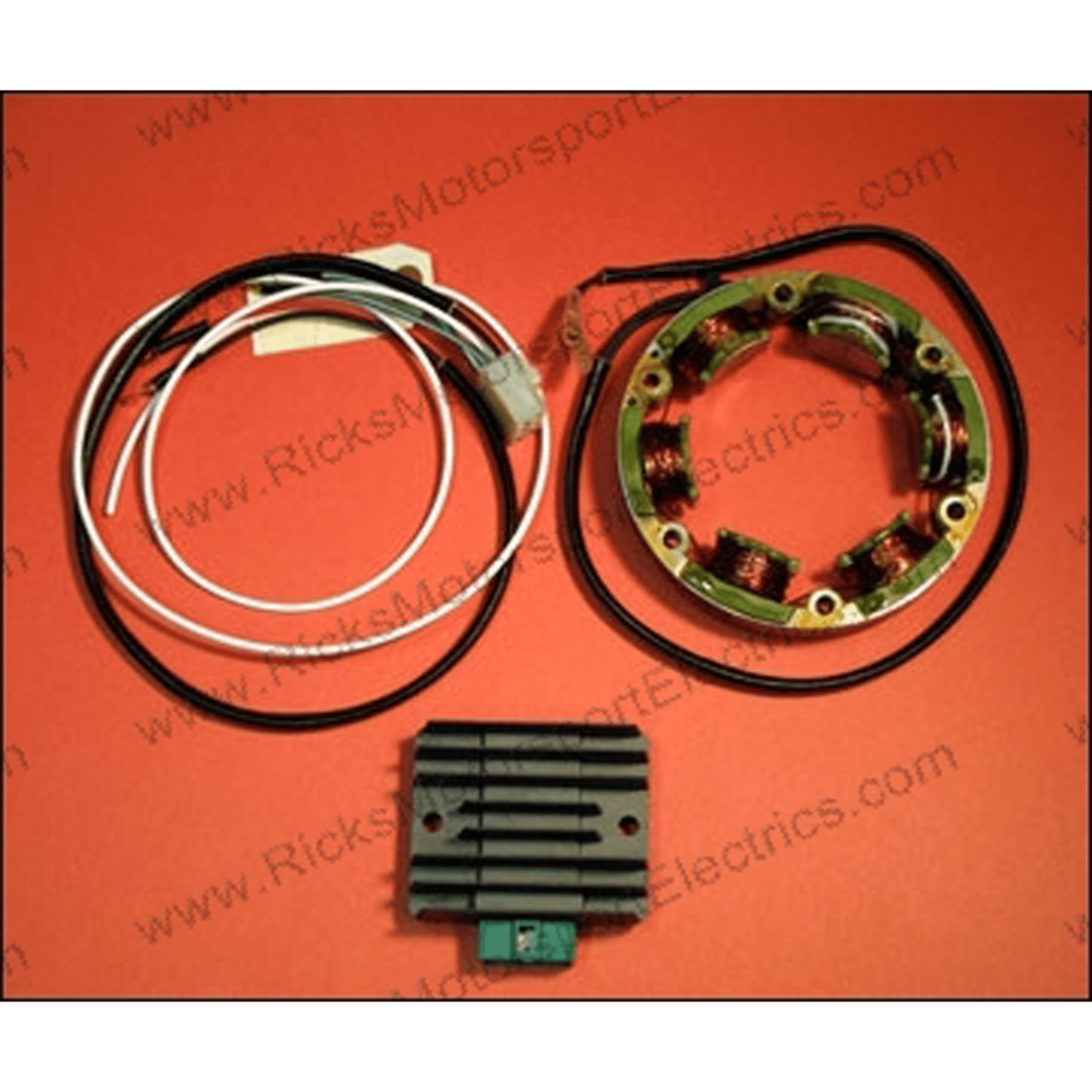 Ricks Electric, H.O. Kit Rectifier/Regulator & Stator