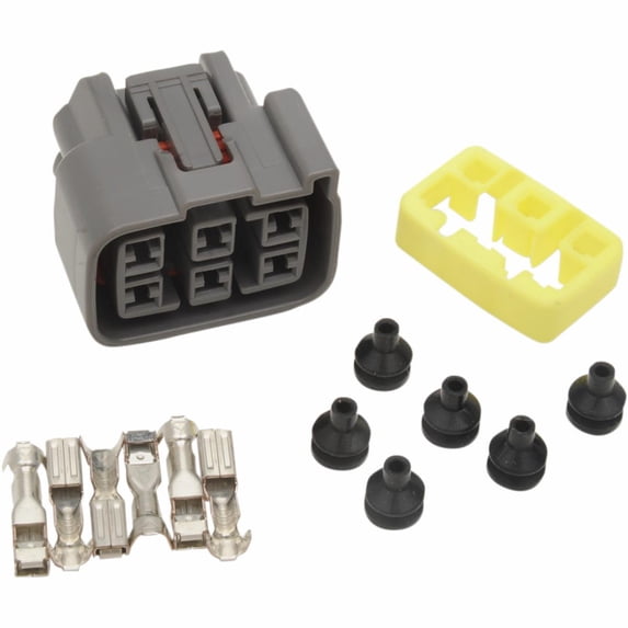 Rick's Motorsport Electrics 11-114 Rectifier/Regulator Wiring Harness Connector Kit