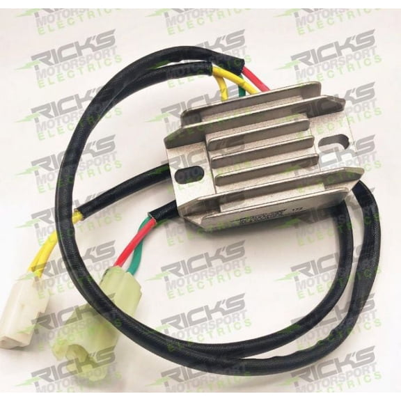 Rick's Motorsport Electrics 10-s120 Oe Style Rectifier Regulator