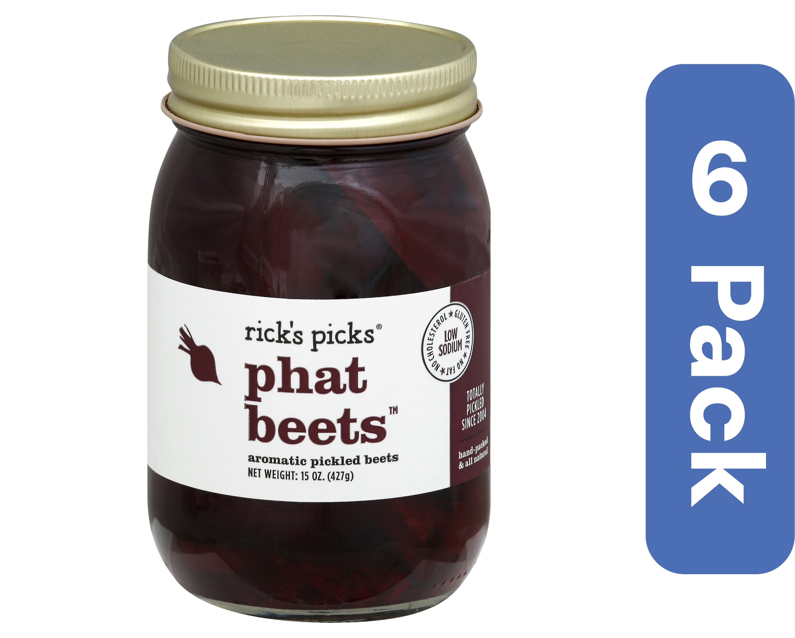 Ricks Picks Pickled Beets 15 oz (Pack Of 6)
