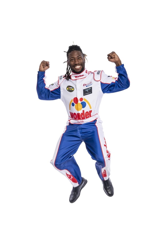Ricky Bobby Race Driver Jumpsuit Halloween Costume Cosplay