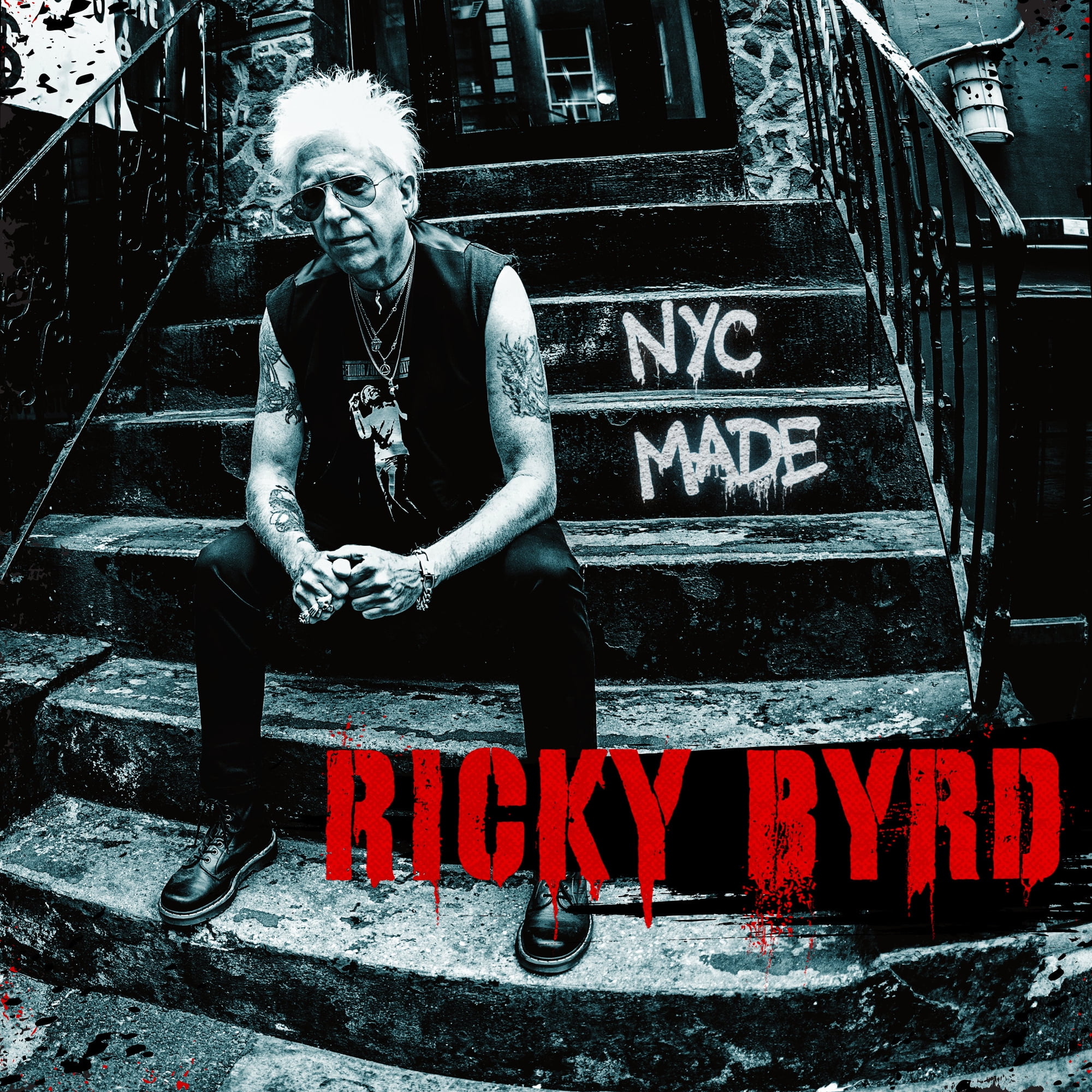 Ricky Byrd - Nyc Made - Music & Performance - Vinyl