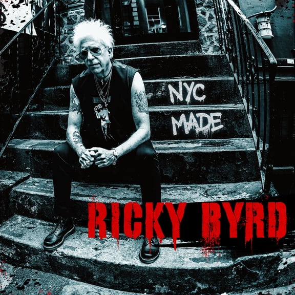 Ricky Byrd - Nyc Made - Music & Performance - Vinyl