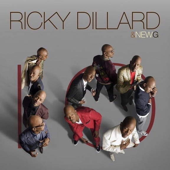 Ricky Dillard & New "G" - 10 - Music & Performance - CD