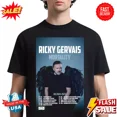 Ricky Gervais Tour 2025