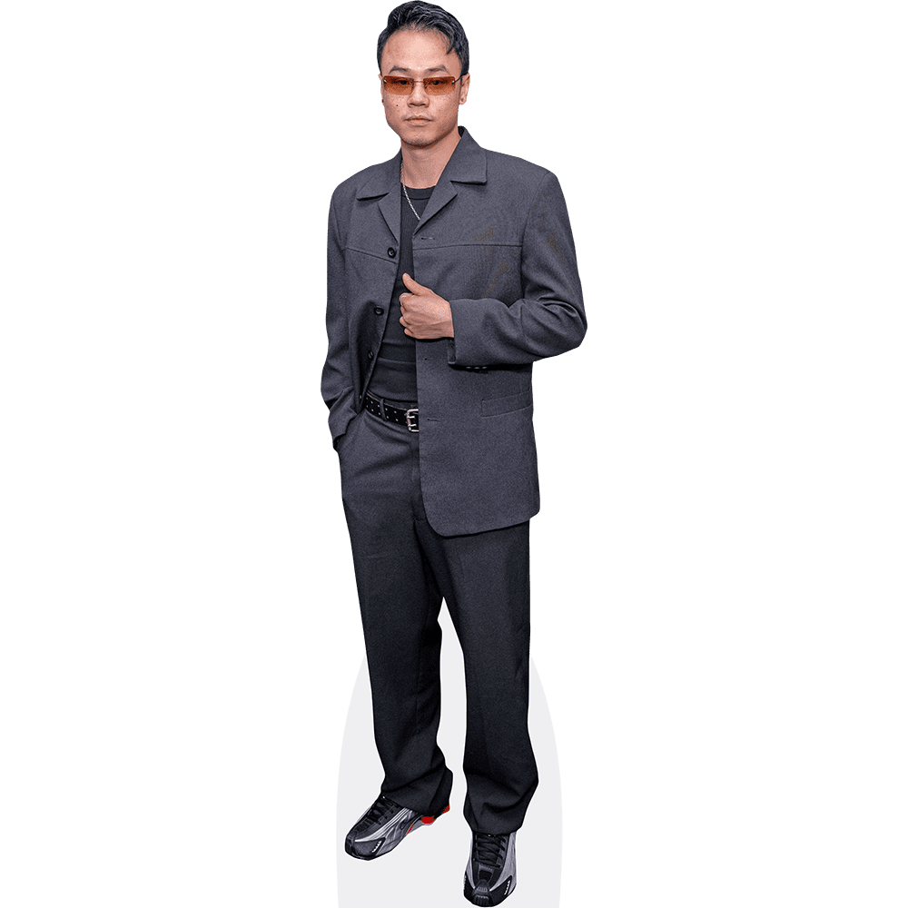 Ricky He (Suit) Life Size Cutout. Standee. - Walmart.com