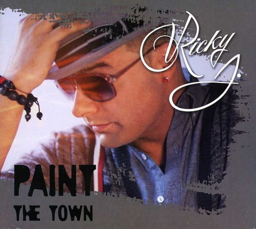 Ricky J. - Paint the Town - Music & Performance - CD