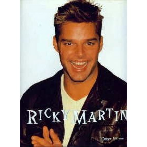 Pre-Owned Ricky Martin Hardcover