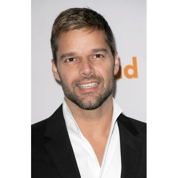 Ricky Martin At Arrivals For 22Nd Annual Glaad Media Awards New York Ceremony Marriott Marquis Hotel New York Ny