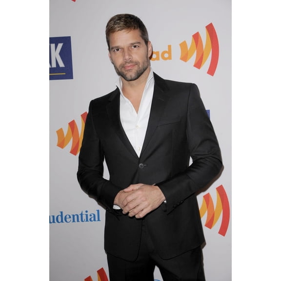 Ricky Martin At Arrivals For 22Nd Annual Glaad Media Awards New York Ceremony Marriott Marquis Hotel New York Ny