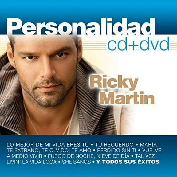 Ricky Martin - Personalidad - Music & Performance - CD