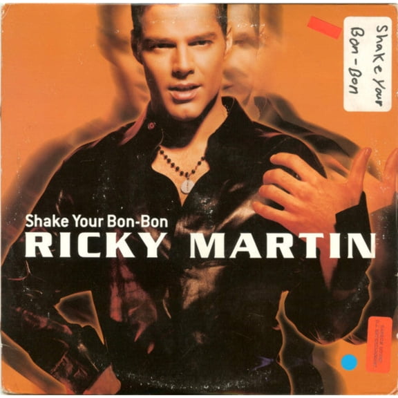 Ricky Martin - Shake Your Bon-Bon (12") (Mint (M))