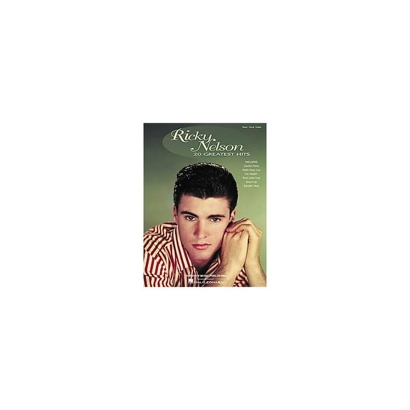 Ricky Nelson - 20 Greatest Hits (Paperback)