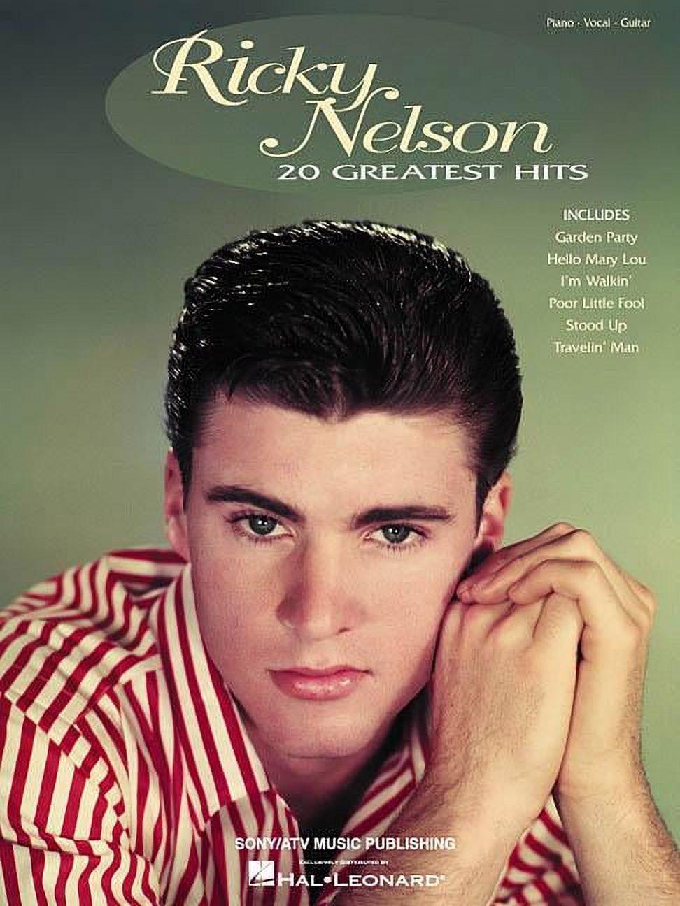 Ricky Nelson - 20 Greatest Hits (Paperback) - image 1 of 1