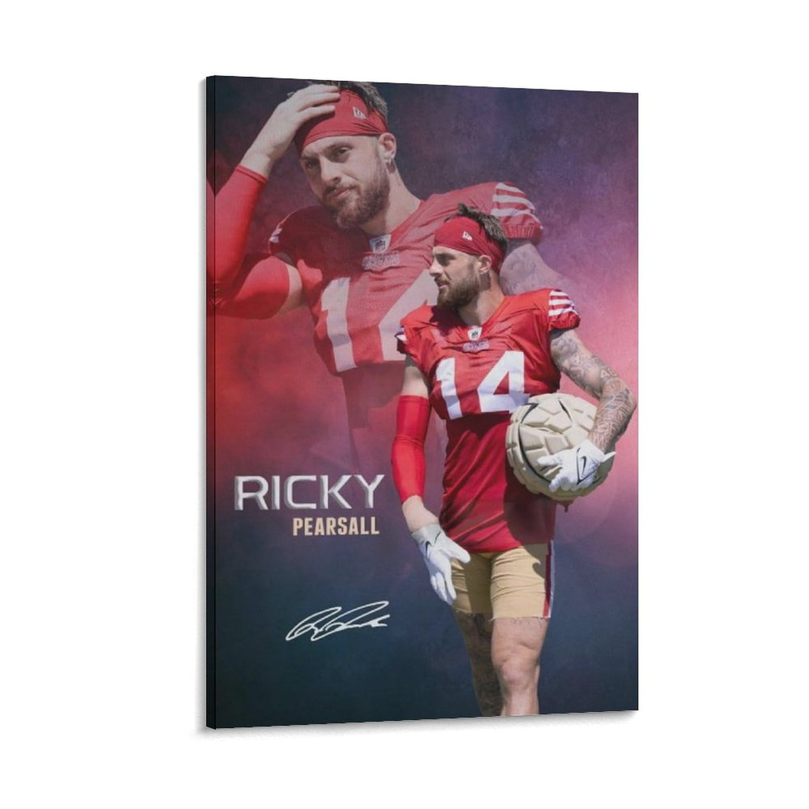 Ricky Pearsall Poster Canvas Poster Canvas Art Poster and Wall Art ...