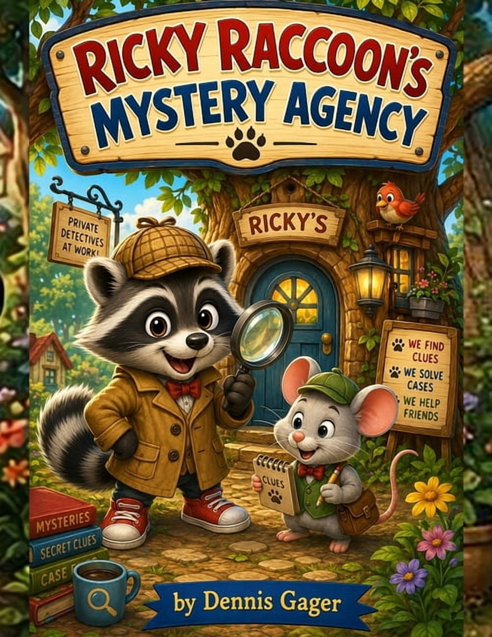 Ricky Raccoon's Mystery Agency: The Case Of The Missing Cookies, (Paperback)