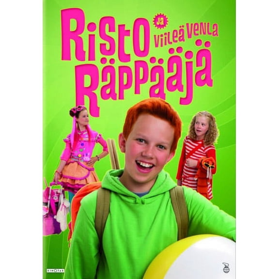 Ricky Rapper and Cool Wendy ( Risto Rppj ja viile Venla ) ( Ricky Rapper & Cool Wendy ) [ NON-USA FORMAT, PAL, Reg.0 Import - Finland ]