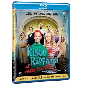 Ricky Rapper and the Fake Vincent ( Risto Rppj ja vr Vincent ) [ Blu-Ray, Reg.A/B/C Import - Finland ]