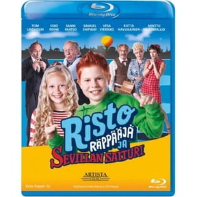 Ricky Rapper and the Miser from Seville (2015) ( Risto Rppj ja Sevillan saituri ) [ Blu-Ray, Reg.A/B/C Import - Finland ]