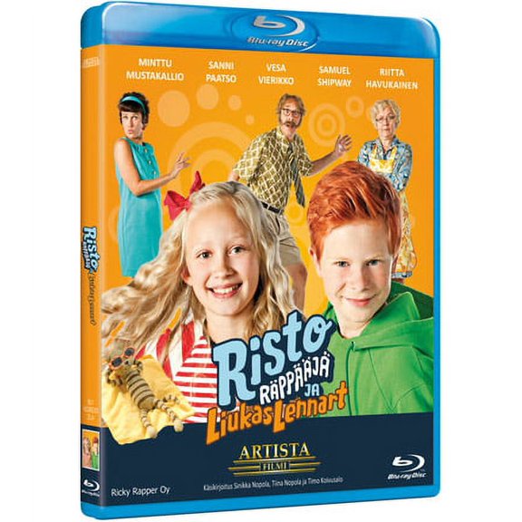Ricky Rapper and the Slippery Lennart (2014) ( Risto Rppj ja liukas Lennart ) [ Blu-Ray, Reg.A/B/C Import - Finland ]