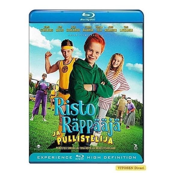 Ricky Rapper and the Strongman (2019) ( Risto Rppj ja pullistelija ) [ Blu-Ray, Reg.A/B/C Import - Finland ]