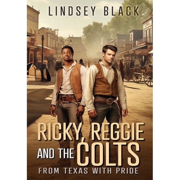 Ricky Reggie and the Colts: From Texas With Pride, (Paperback)